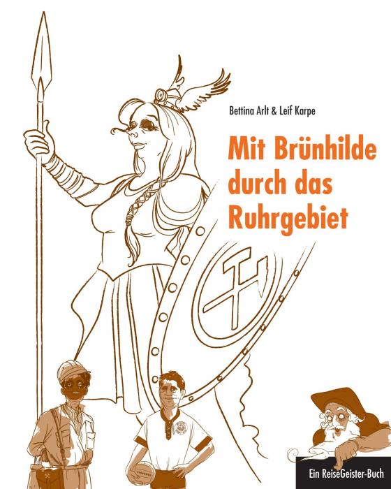 Cover-Bild Mit Brünhilde durch das Ruhrgebiet