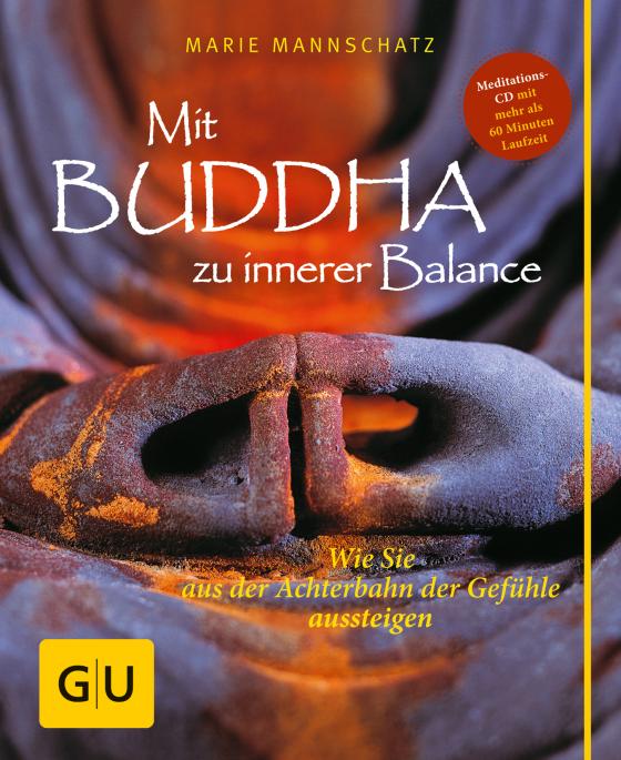 Cover-Bild Mit Buddha zu innerer Balance (mit Audio-CD)