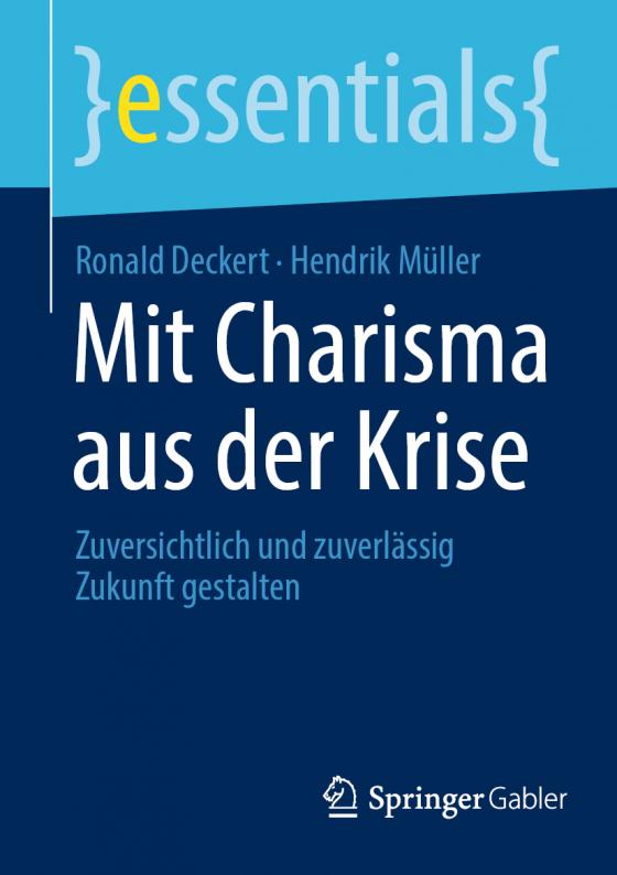 Cover-Bild Mit Charisma aus der Krise