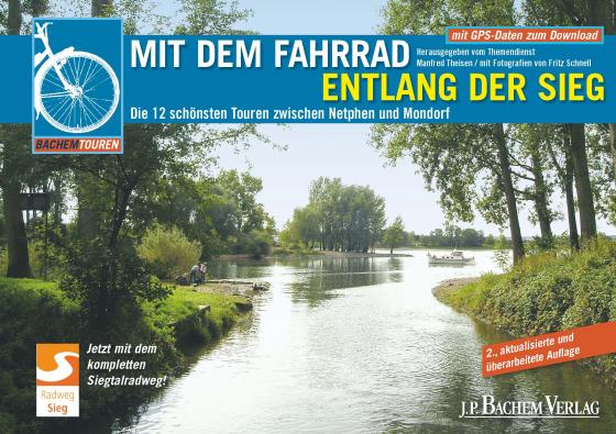 Cover-Bild Mit dem Fahrrad entlang der Sieg