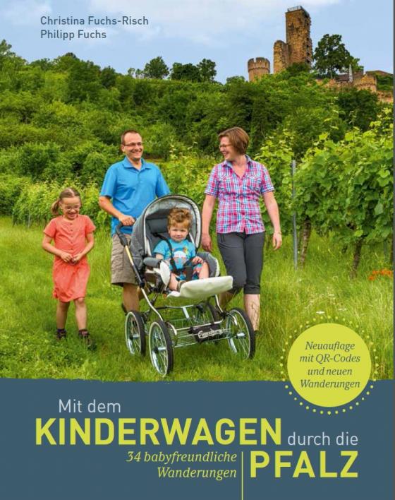 Cover-Bild Mit dem Kinderwagen durch die Pfalz