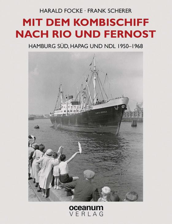 Cover-Bild Mit dem Kombischiff nach Rio und Fernost