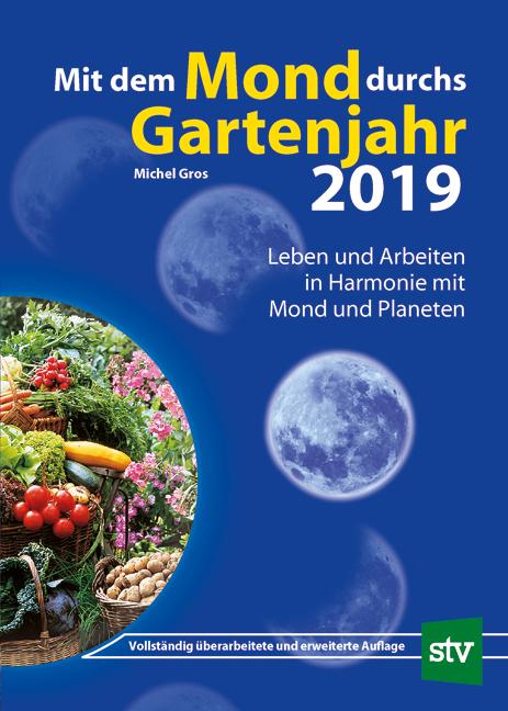 Cover-Bild Mit dem Mond durchs Gartenjahr 2019