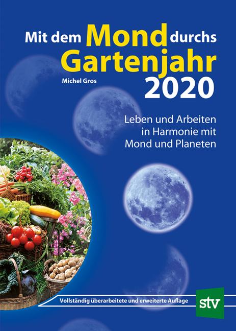 Cover-Bild Mit dem Mond durchs Gartenjahr 2020