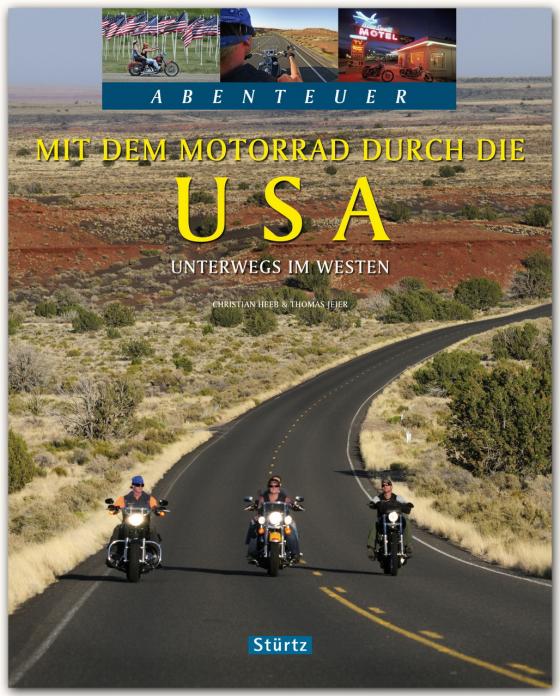 Cover-Bild Mit dem Motorrad durch die USA - Unterwegs im Westen