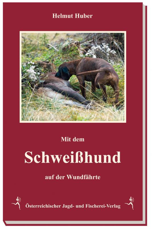 Cover-Bild Mit dem Schweißhund auf der Wundfährte