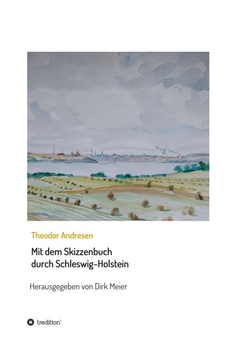 Cover-Bild Mit dem Skizzenbuch durch Schleswig-Holstein