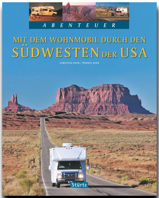 Cover-Bild Mit dem Wohnmobil durch den Südwesten der USA