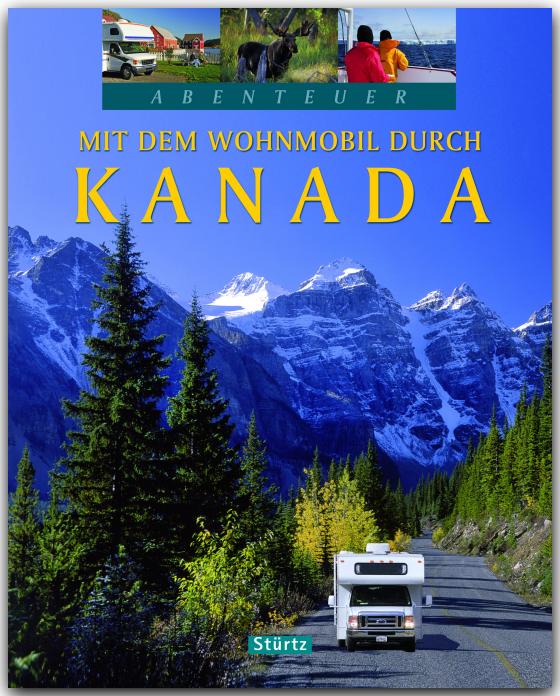 Cover-Bild Mit dem Wohnmobil durch Kanada
