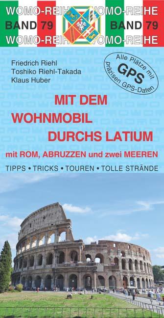 Cover-Bild Mit dem Wohnmobil durchs Latium