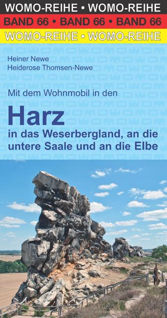 Cover-Bild Mit dem Wohnmobil in den Harz