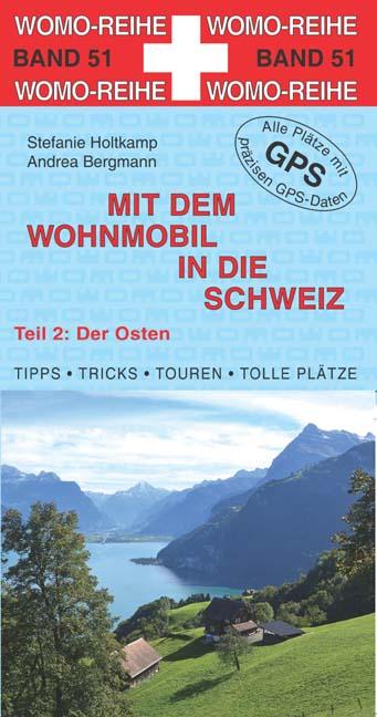 Cover-Bild Mit dem Wohnmobil in die Schweiz