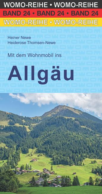 Cover-Bild Mit dem Wohnmobil ins Allgäu