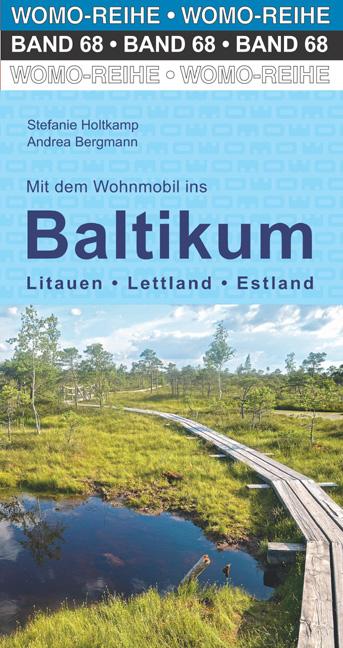 Cover-Bild Mit dem Wohnmobil ins Baltikum