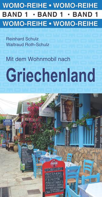 Cover-Bild Mit dem Wohnmobil nach Griechenland