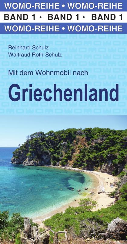 Cover-Bild Mit dem Wohnmobil nach Griechenland