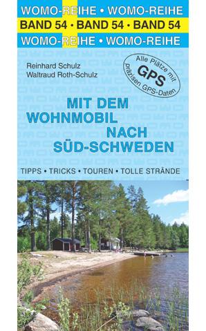 Cover-Bild Mit dem Wohnmobil nach Süd-Schweden