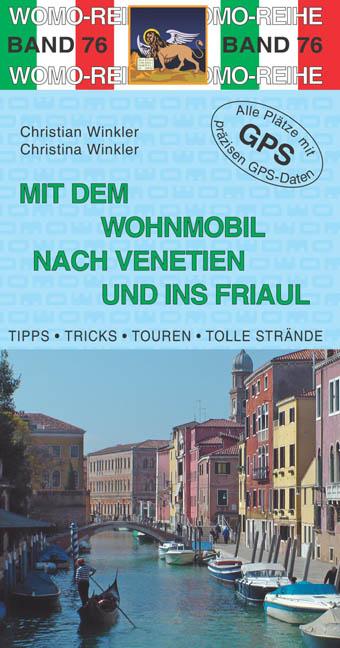 Cover-Bild Mit dem Wohnmobil nach Venetien und ins Friaul