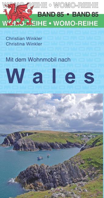 Cover-Bild Mit dem Wohnmobil nach Wales