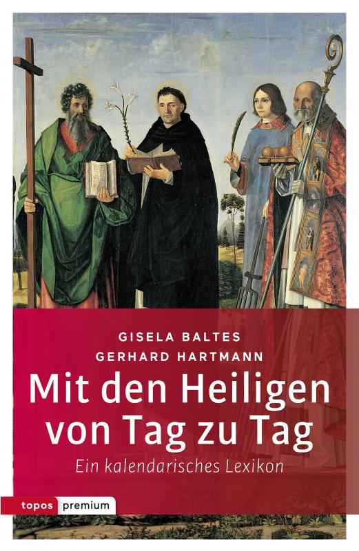 Cover-Bild Mit den Heiligen von Tag zu Tag