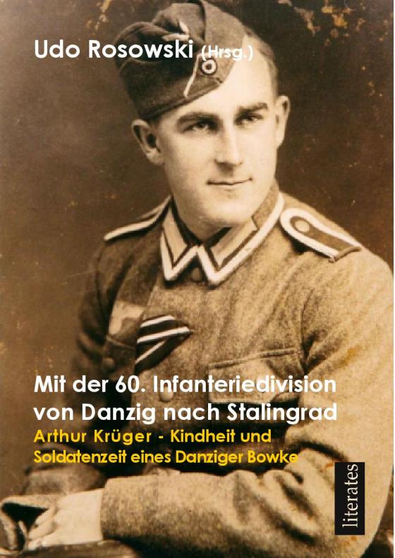 Cover-Bild Mit der 60. Infanteriedivision von Danzig nach Stalingrad