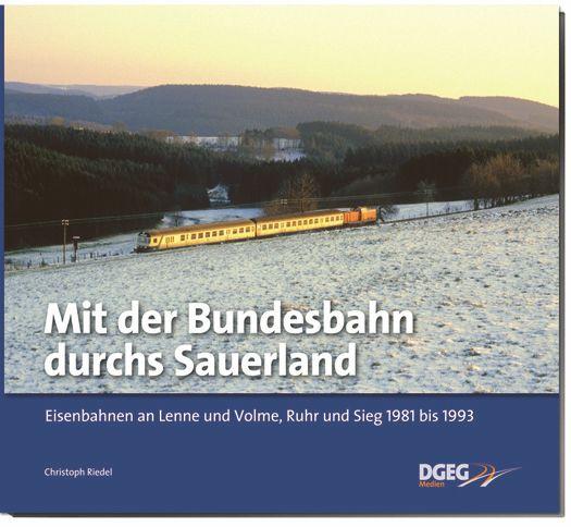 Cover-Bild Mit der Bundesbahn durchs Sauerland