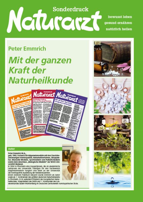 Cover-Bild Mit der ganzen Kraft der Naturheilkunde