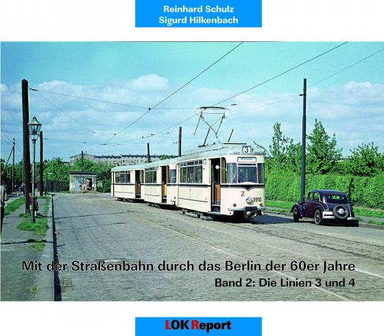 Cover-Bild Mit der Straßenbahn durch das Berlin der 60er Jahre