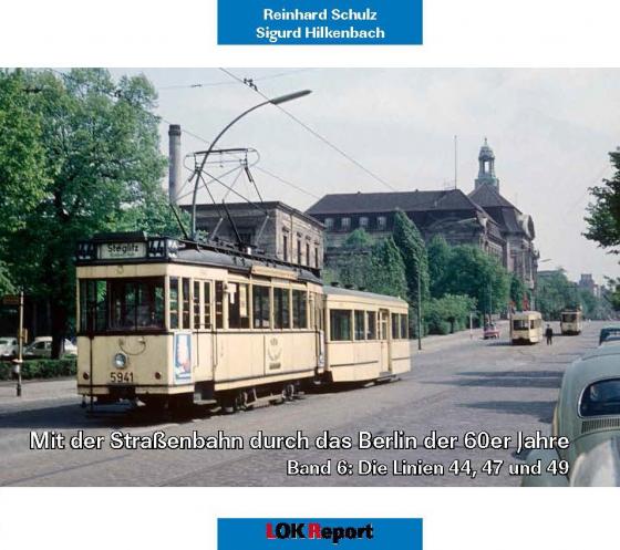 Cover-Bild Mit der Straßenbahn durch das Berlin der 60er Jahre