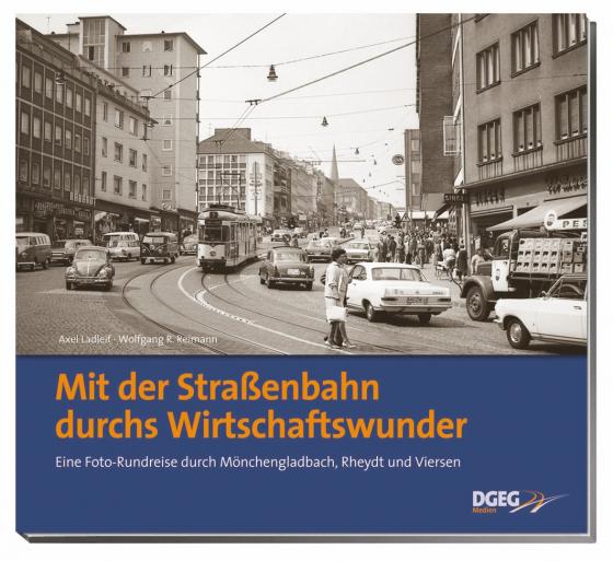 Cover-Bild Mit der Straßenbahn durchs Wirtschaftswunder