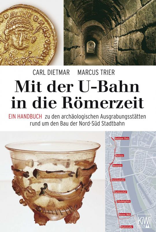 Cover-Bild Mit der U-Bahn in die Römerzeit