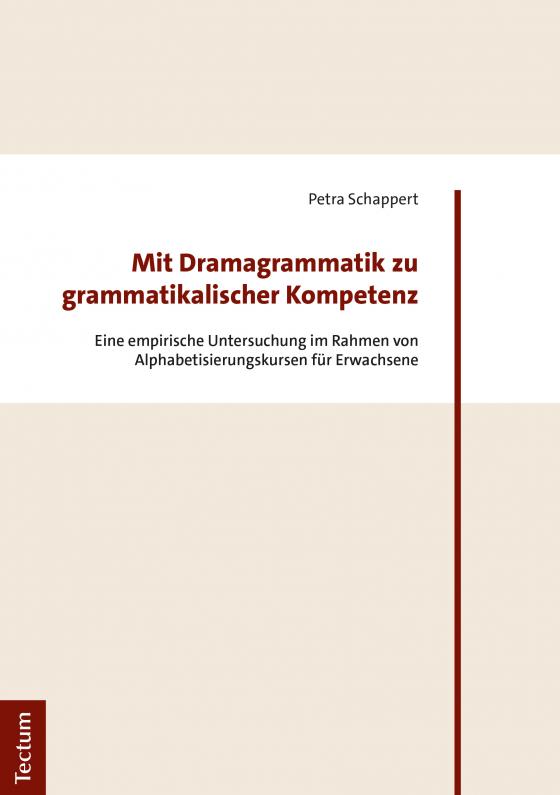 Cover-Bild Mit Dramagrammatik zu grammatikalischer Kompetenz