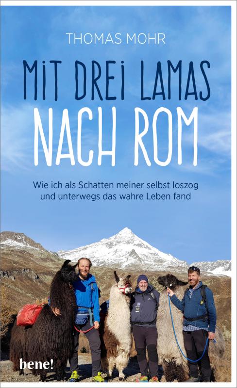 Cover-Bild Mit drei Lamas nach Rom