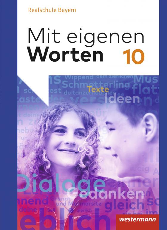 Cover-Bild Mit eigenen Worten - Sprachbuch für bayerische Realschulen Ausgabe 2015