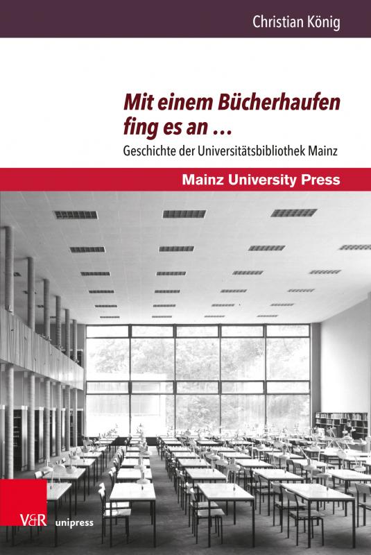 Cover-Bild Mit einem Bücherhaufen fing es an …