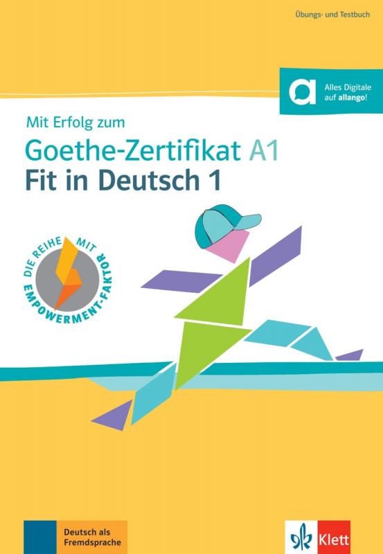 Cover-Bild Mit Erfolg zum Goethe-Zertifikat A1: Fit in Deutsch 1