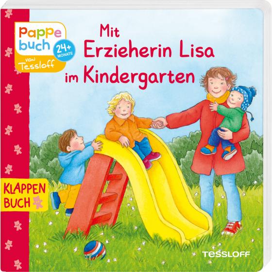 Cover-Bild Mit Erzieherin Lisa im Kindergarten