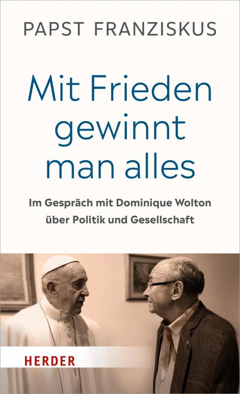 Cover-Bild "Mit Frieden gewinnt man alles"