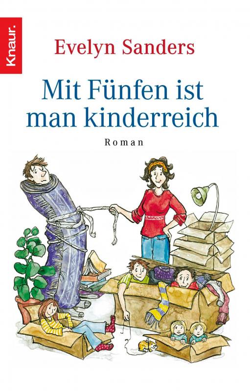 Cover-Bild Mit Fünfen ist man kinderreich