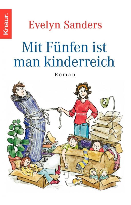 Cover-Bild Mit Fünfen ist man kinderreich