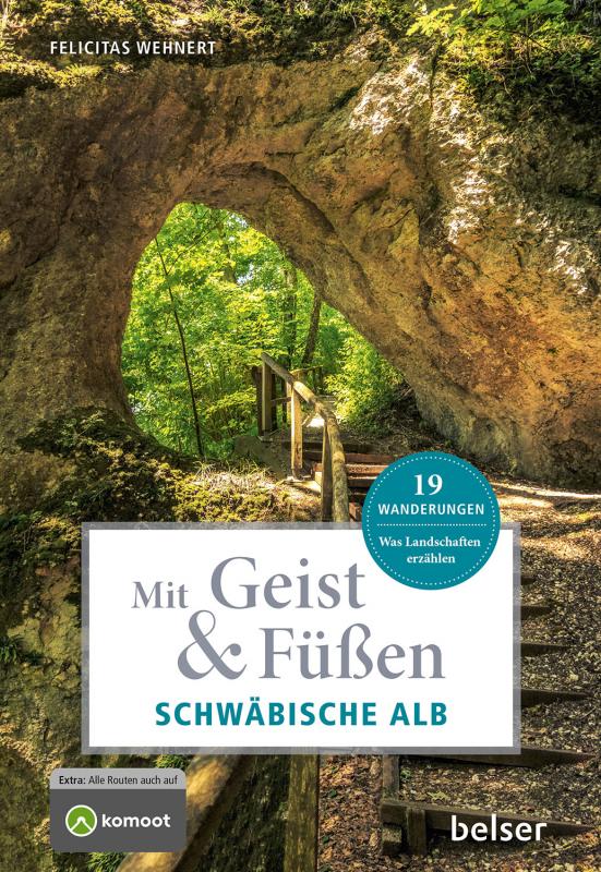 Cover-Bild Mit Geist & Füßen Auf der Schwäbischen Alb