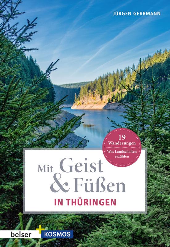 Cover-Bild Mit Geist & Füßen. In Thüringen