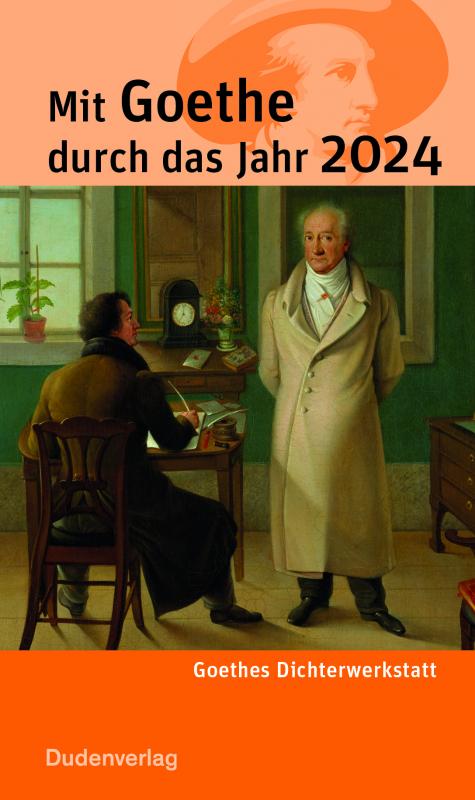 Cover-Bild Mit Goethe durch das Jahr 2024