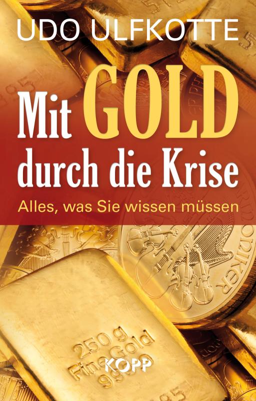 Cover-Bild Mit Gold durch die Krise