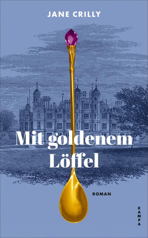 Cover-Bild Mit goldenem Löffel