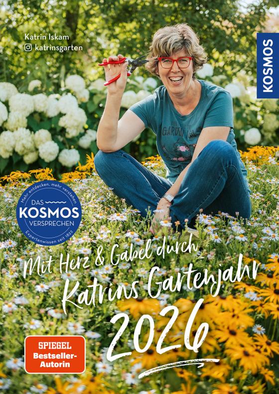 Cover-Bild Mit Herz & Gabel durch Katrins Gartenjahr 2026