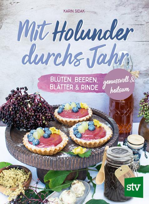 Cover-Bild Mit Holunder durchs Jahr