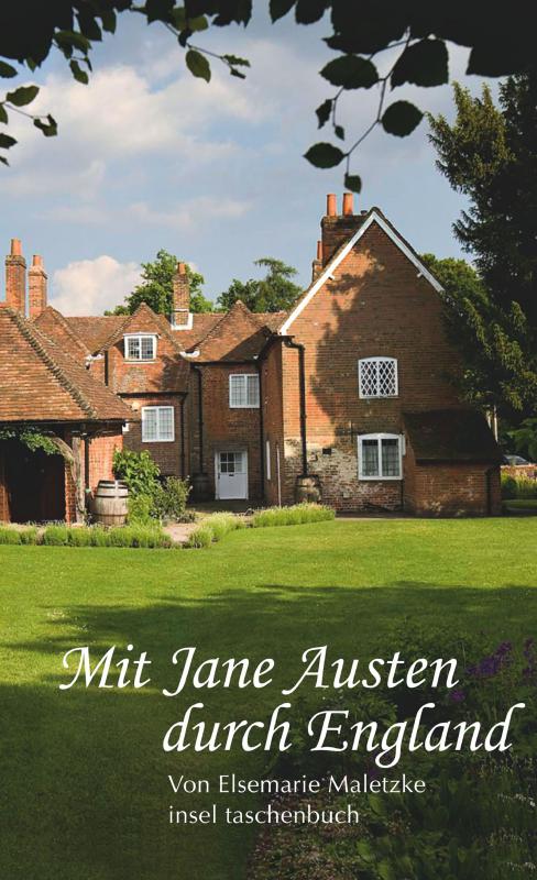 Cover-Bild Mit Jane Austen durch England