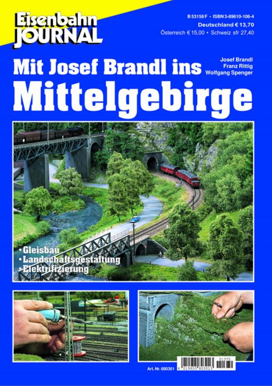 Cover-Bild Mit Josef Brandl ins Mittelgebirge