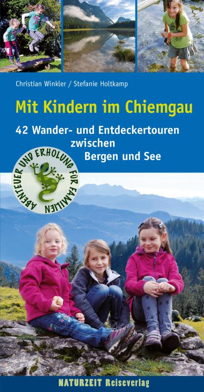 Cover-Bild Mit Kindern im Chiemgau